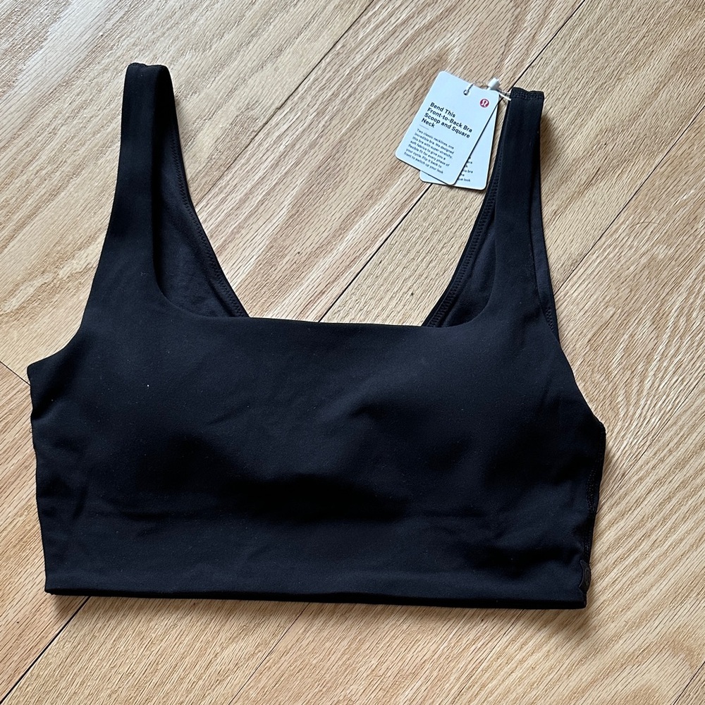 Lululemon Bend This Scoop and Square Bra - Picture 3 of 5